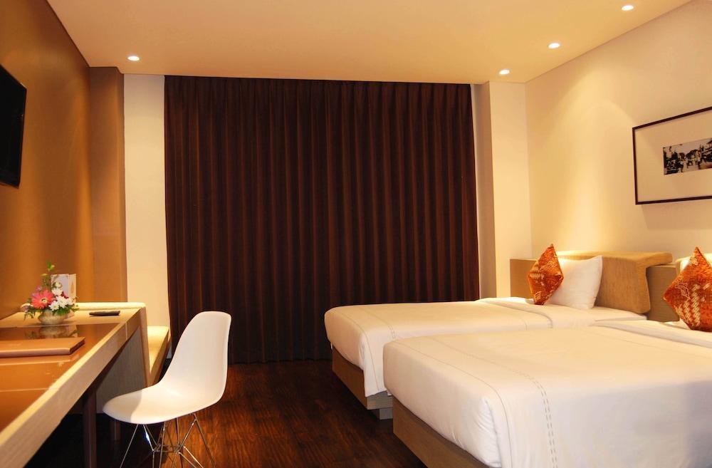 De Java Hotel Bandung Exteriör bild