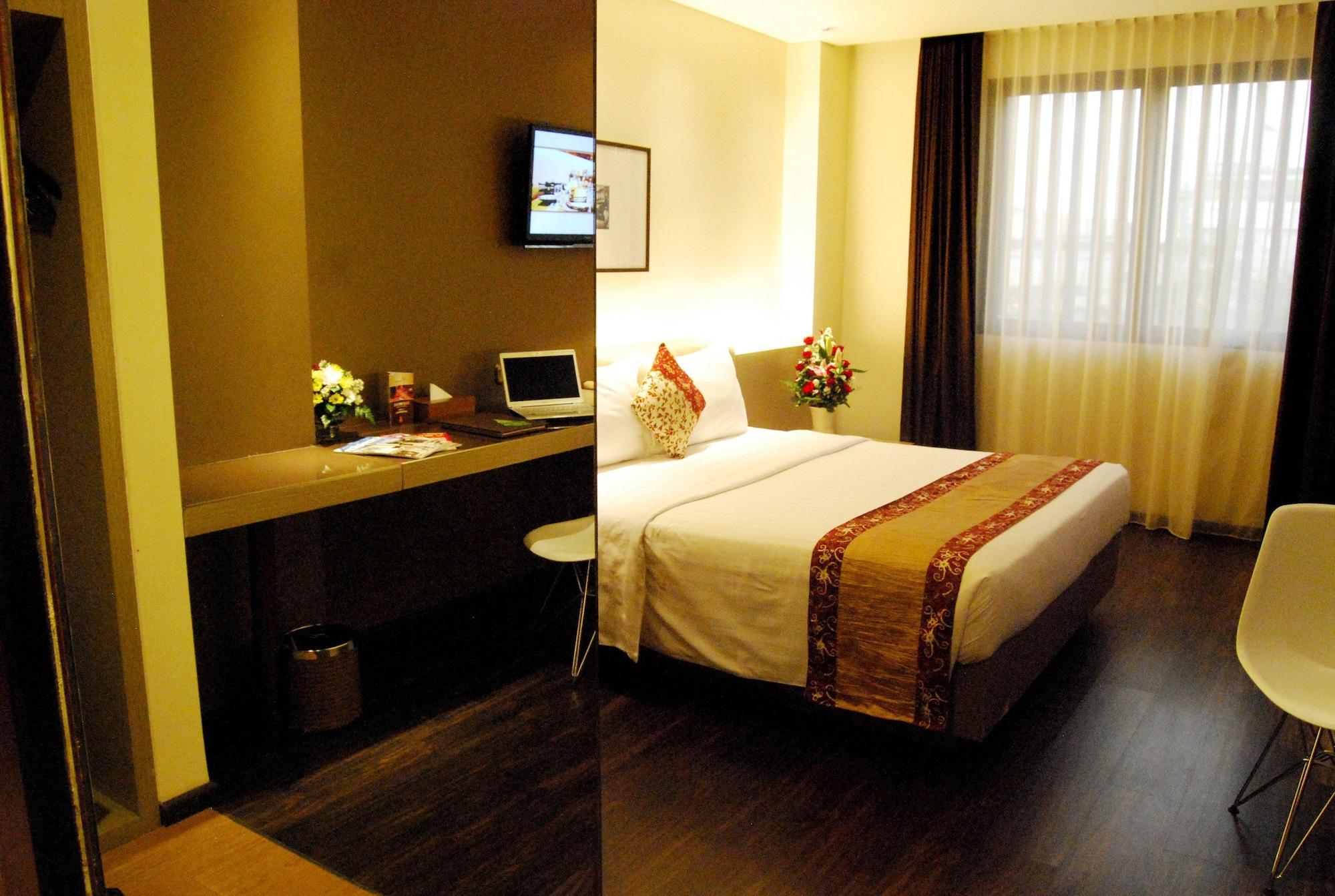 De Java Hotel Bandung Exteriör bild