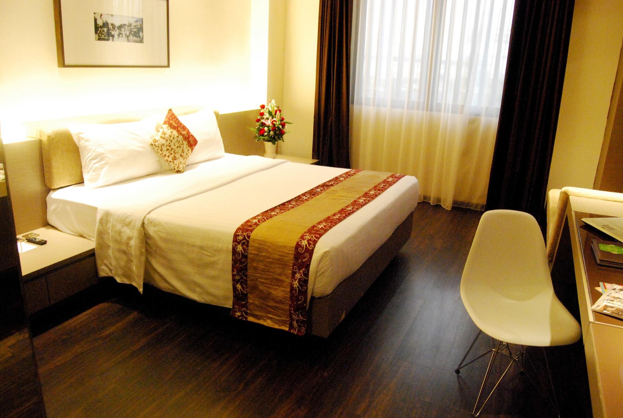 De Java Hotel Bandung Exteriör bild